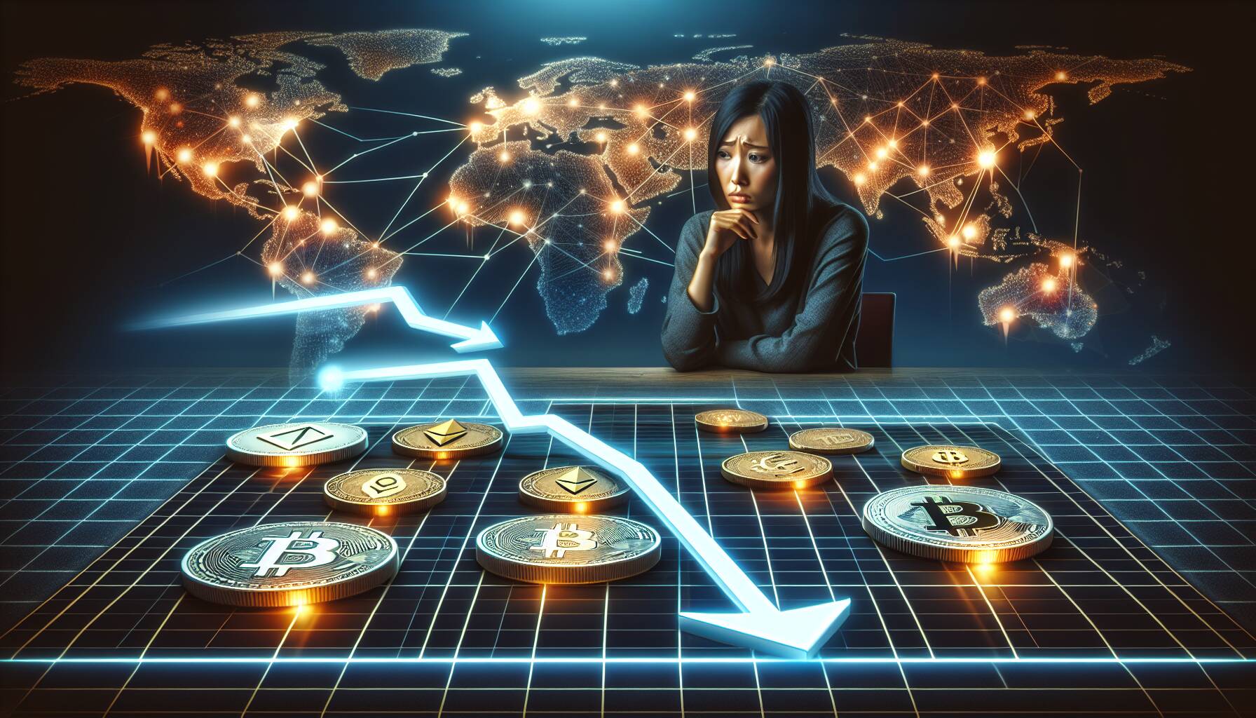 Decline of Saylor's cryptocurrency strategy