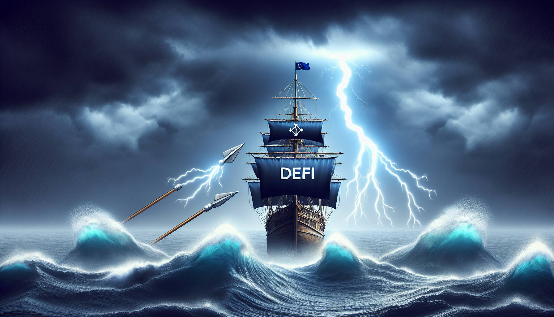 DeFi sector resilience in volatile markets