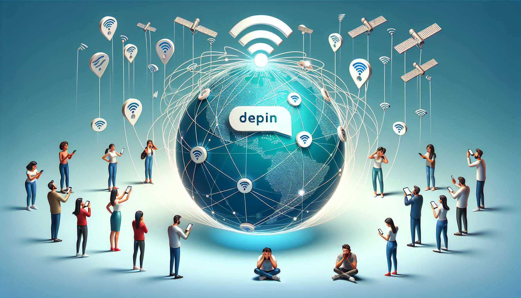 DePIN as a solution for internet connectivity issues