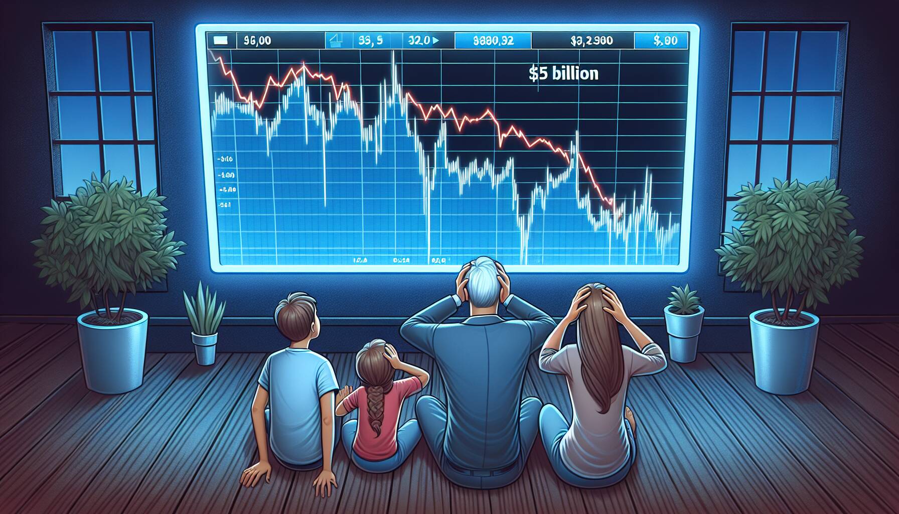 DJT Stock Craters, Erasing Over $5 Billion in Trump Family Wealth