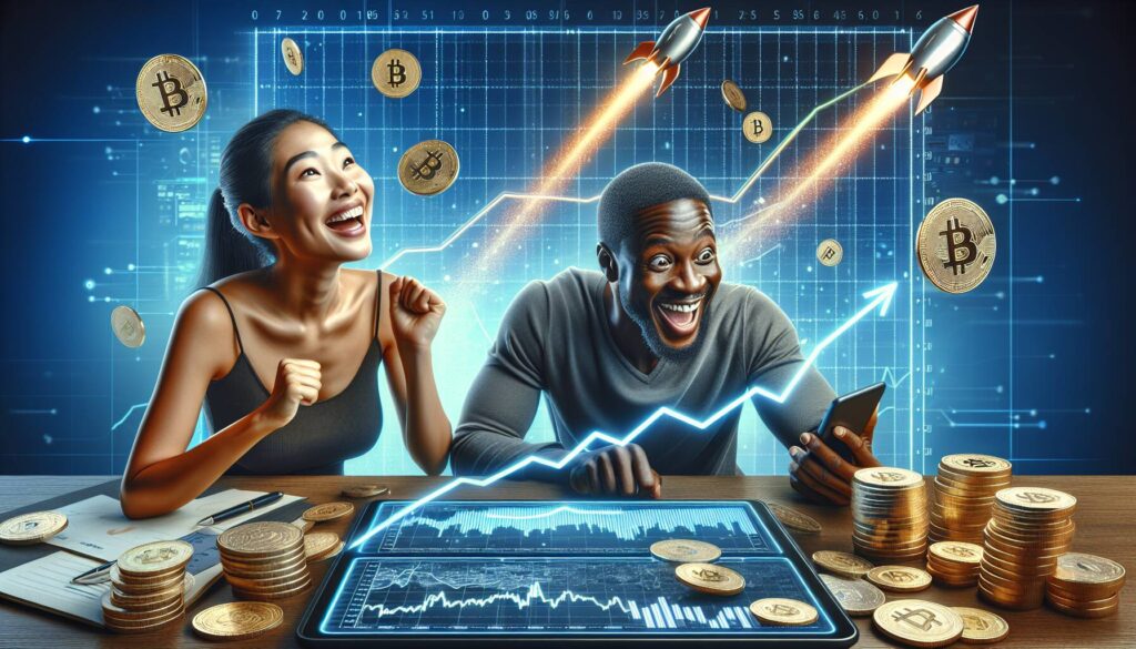 Dogecoin's upward trend sparks investor excitement