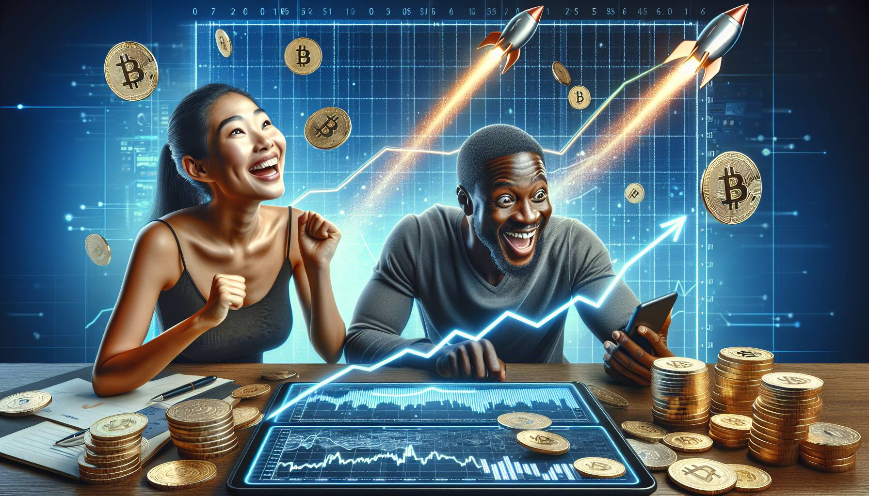 Dogecoin's upward trend sparks investor excitement