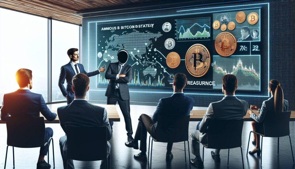 Dorman reassures investors on bitcoin strategy amid market concerns