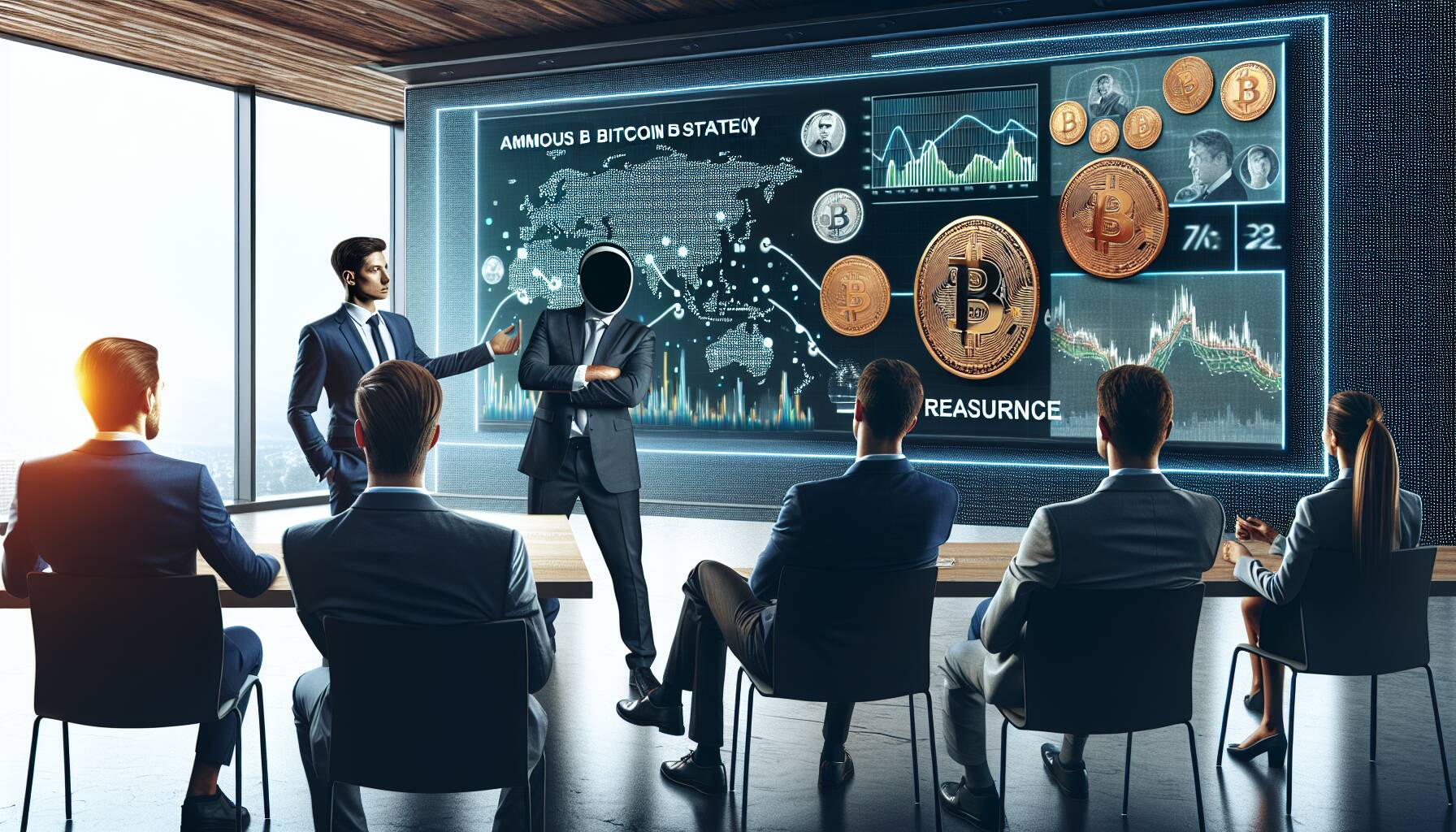 Dorman reassures investors on bitcoin strategy amid market concerns