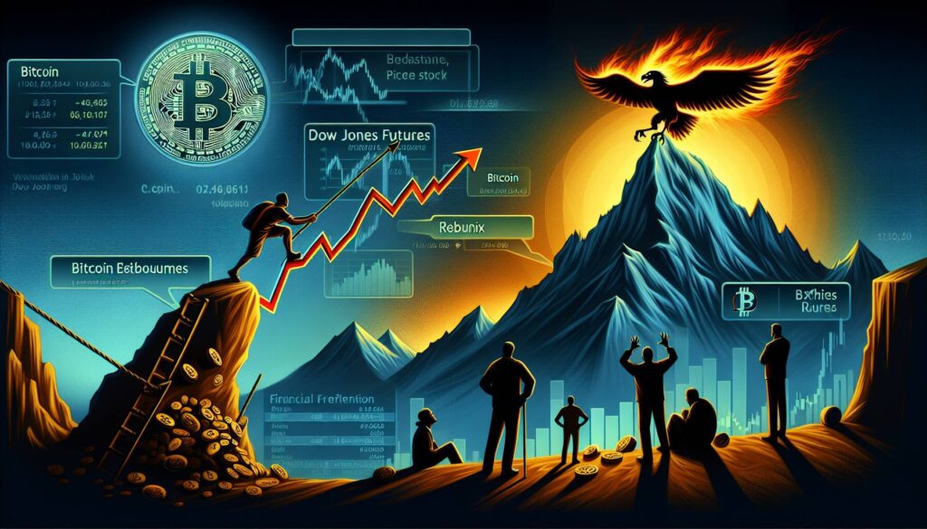 Dow Jones Futures Struggle as Bitcoin Rebounds: What Investors Need to Know