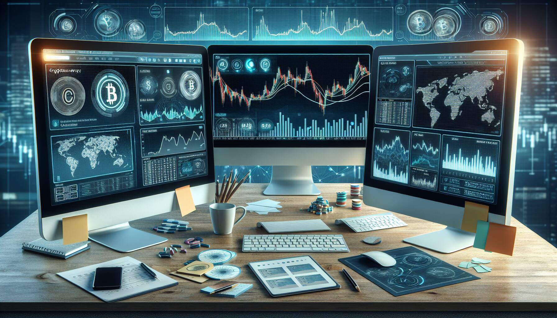 Emerging strategy in cryptocurrency trading