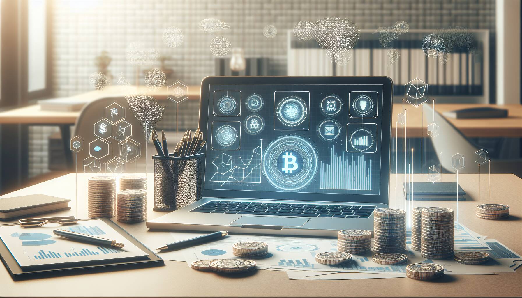 Enlivex Therapeutics's strategic blockchain investment