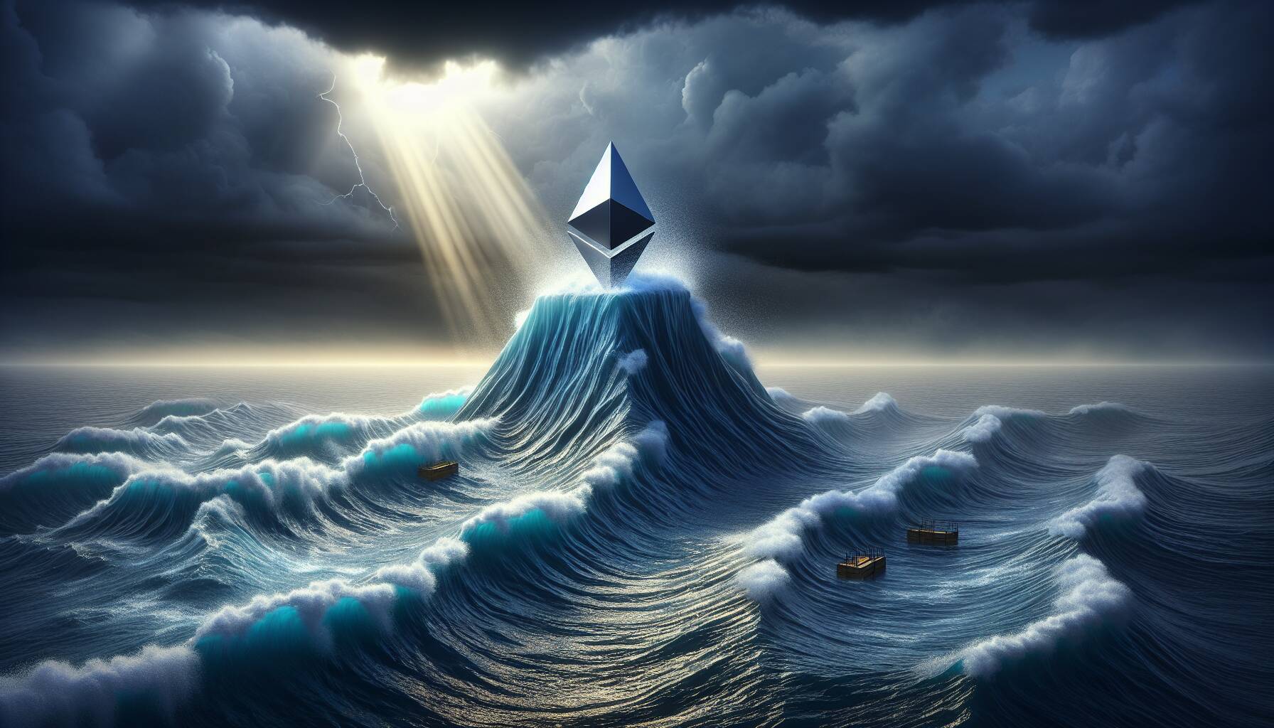 Ethereum faces challenges amid market selloff