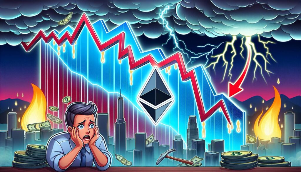 Ethereum faces potential price decline amidst market volatility