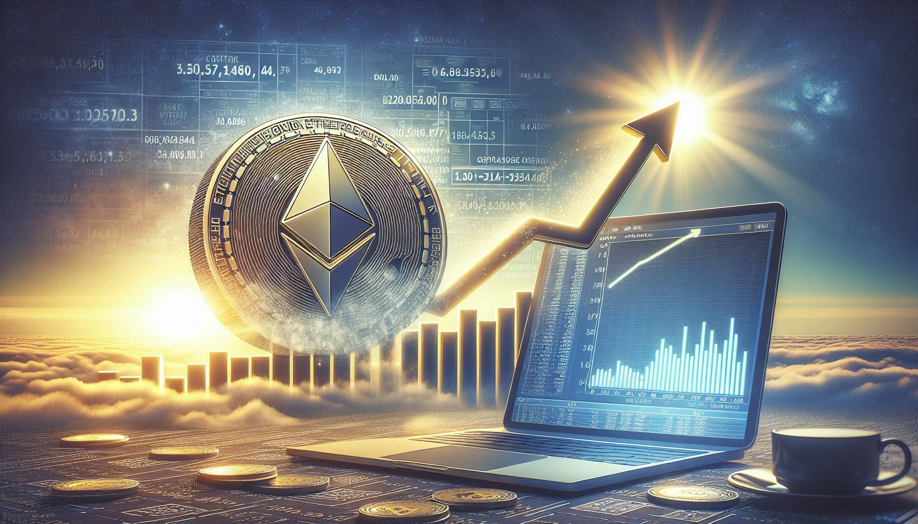 Ethereum poised for significant growth after similarities with Bitcoin
