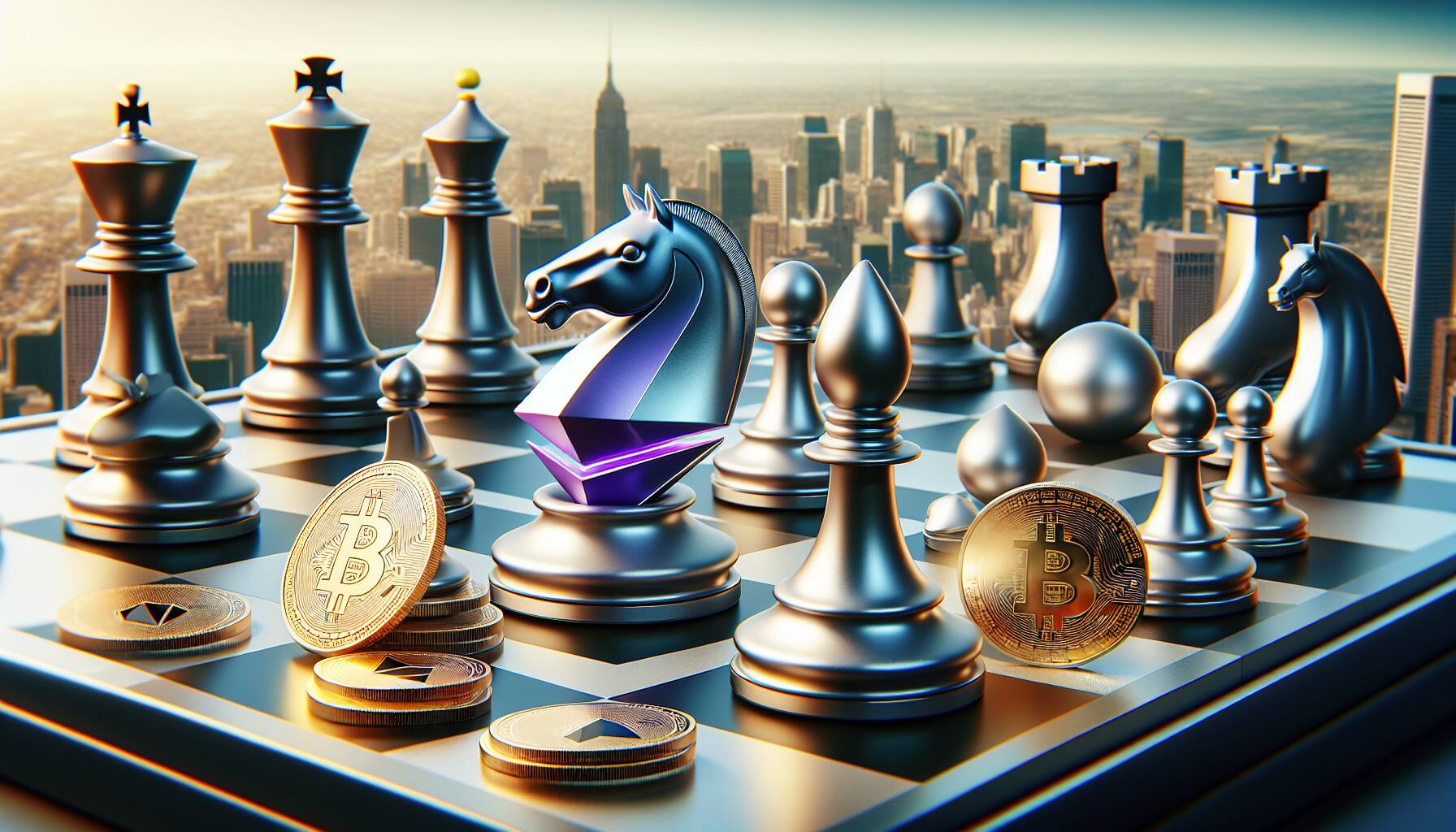 Ethereum's need for adaptation in a competitive landscape