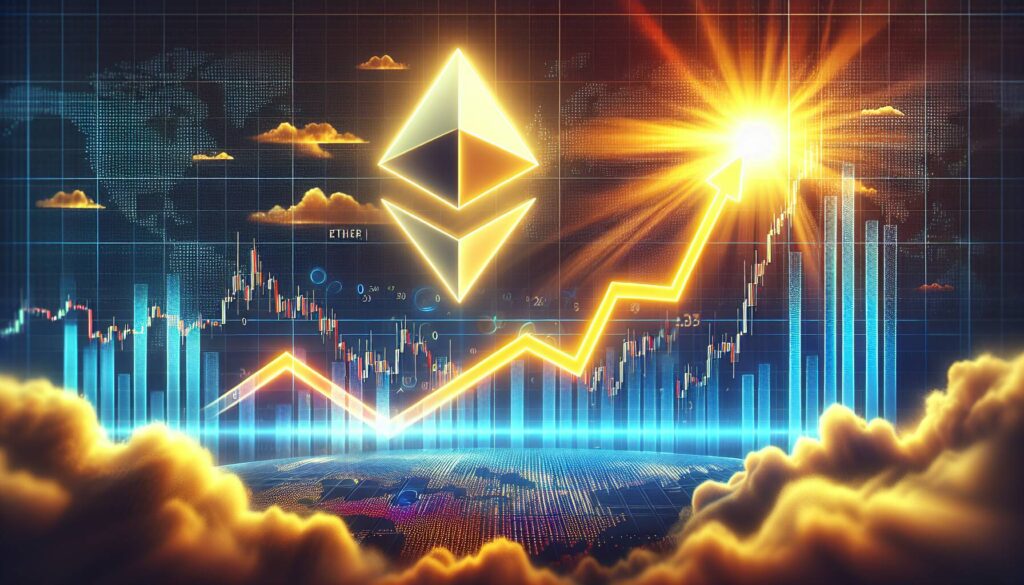 Ether's strength raises optimism for a bullish breakout