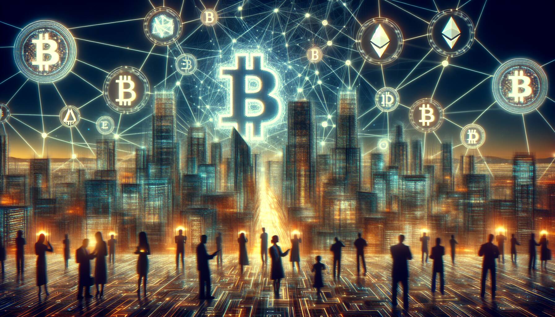 Evolving dynamics in cryptocurrency and technology