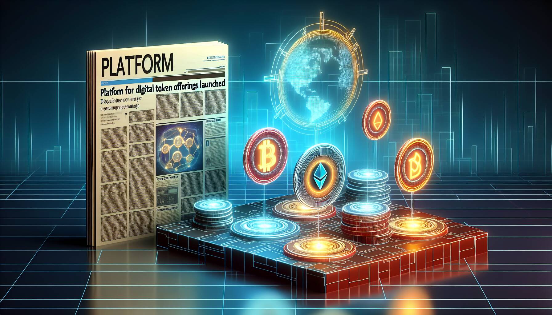 Exclusive | Coinbase Launches Platform for Digital Token Offerings - The Wall Street Journal