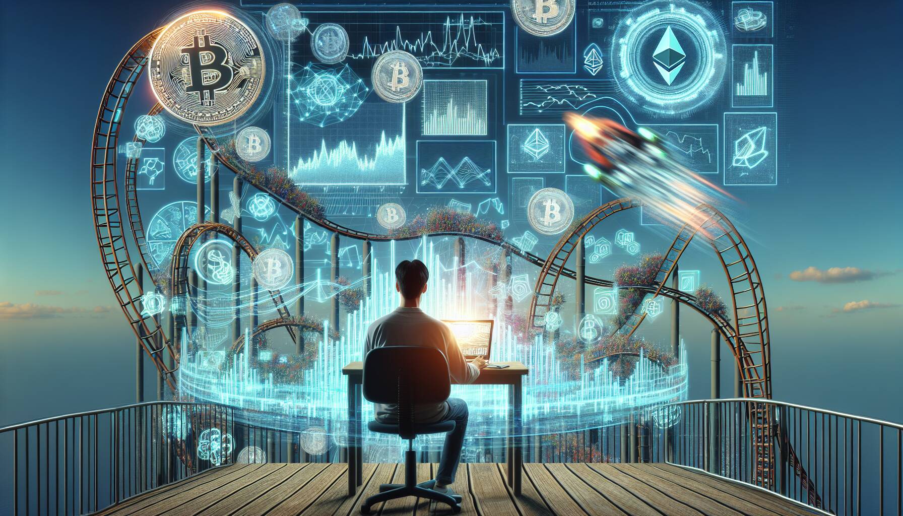 Exploring opportunities in a volatile crypto market