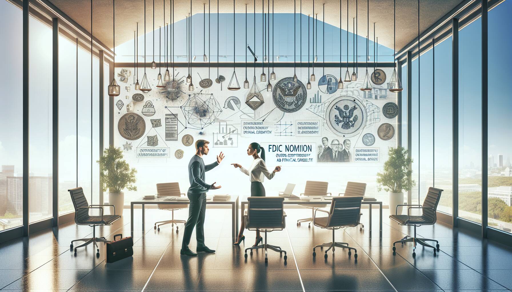 FDIC nomination sparks debate over cryptocurrency regulation and financial stability