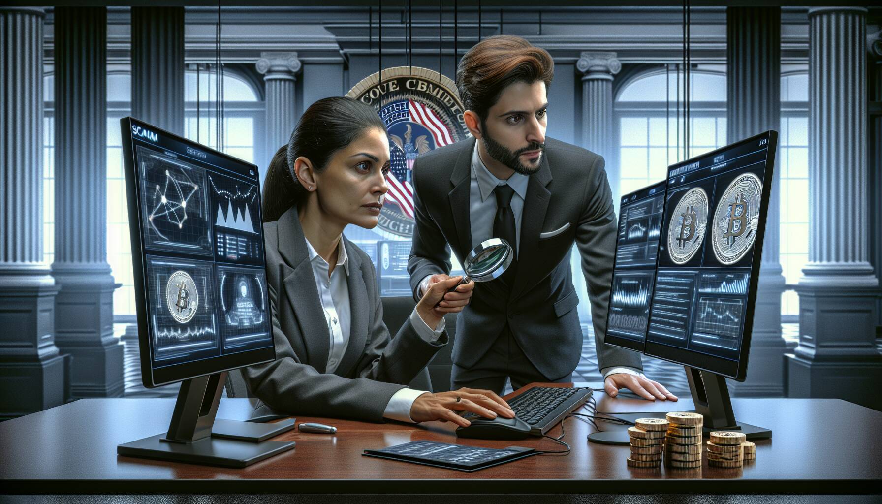 Federal agencies unite to combat cryptocurrency scams