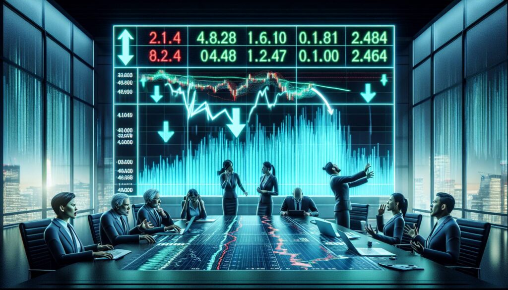 FIL faces significant selling pressure with surge in trading volume