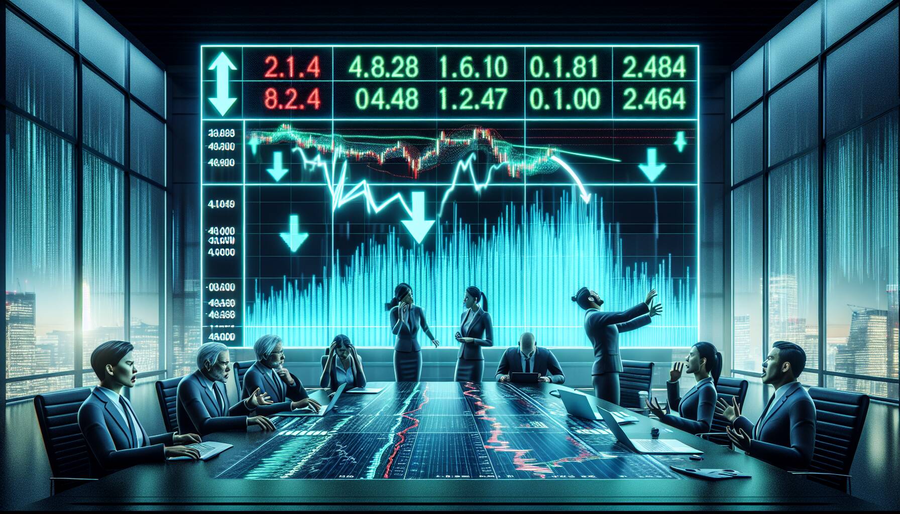 FIL faces significant selling pressure with surge in trading volume