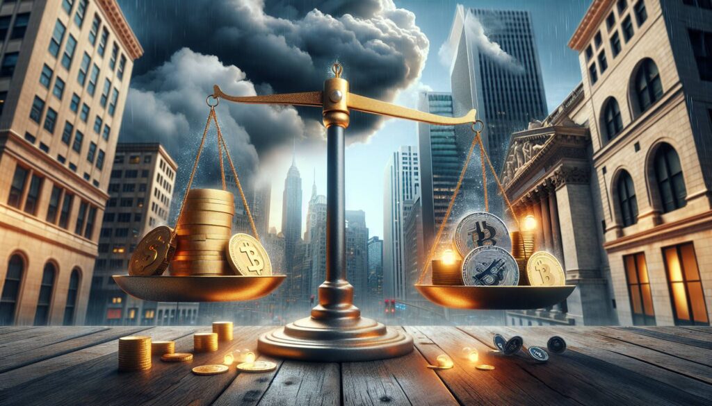 Financial market shifts impact cryptocurrency dynamics