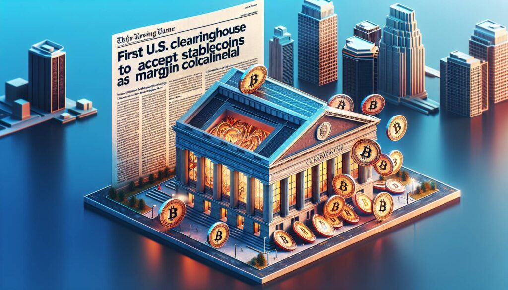 First U.S. clearinghouse to accept stablecoins as margin collateral