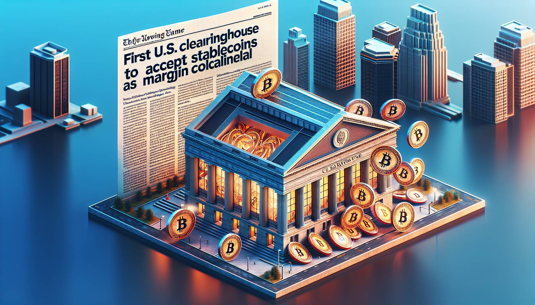 First U.S. clearinghouse to accept stablecoins as margin collateral