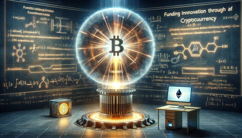 Funding innovation through cryptocurrency at ITER