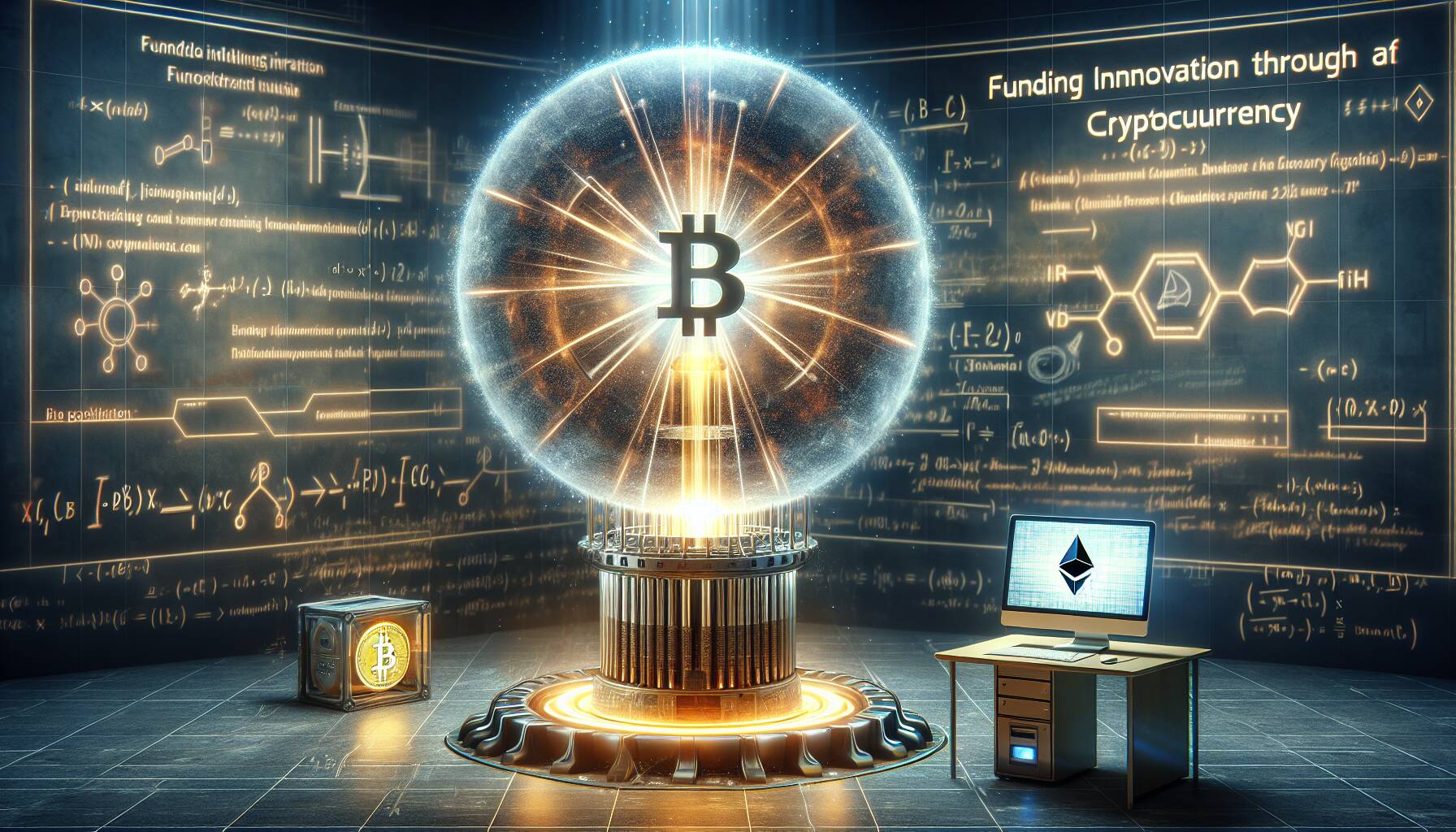 Funding innovation through cryptocurrency at ITER