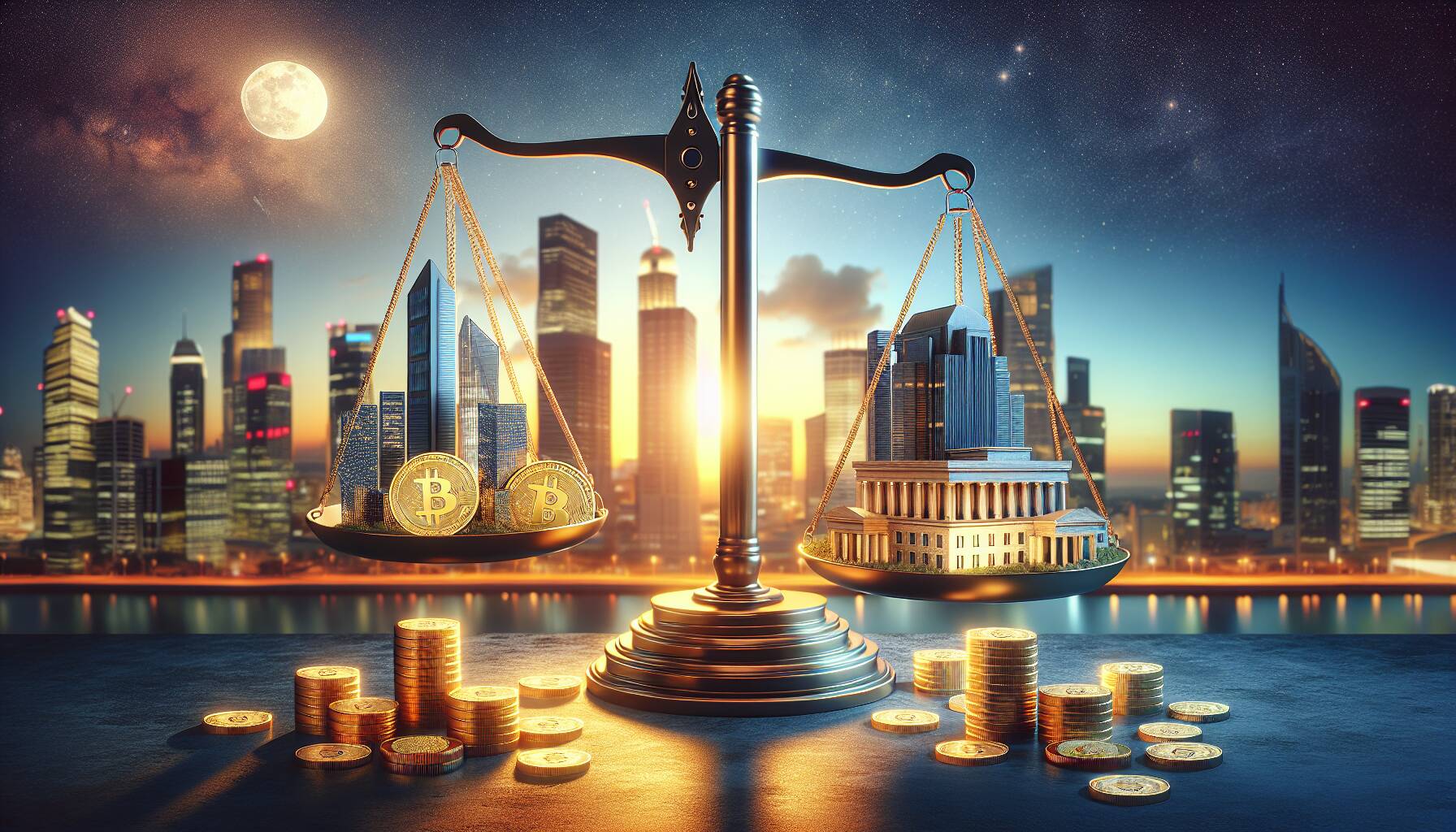 Funding measure impacts cryptocurrency and government stability