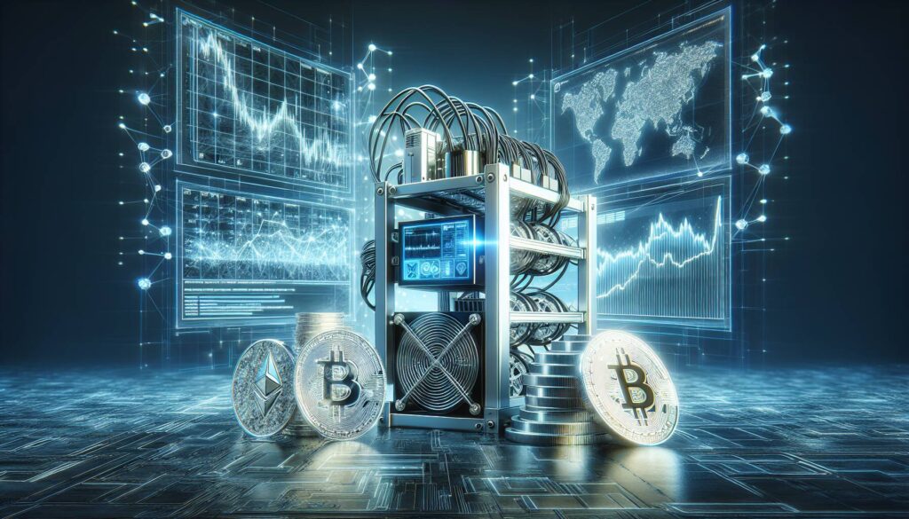 Future challenges for cryptocurrency miners