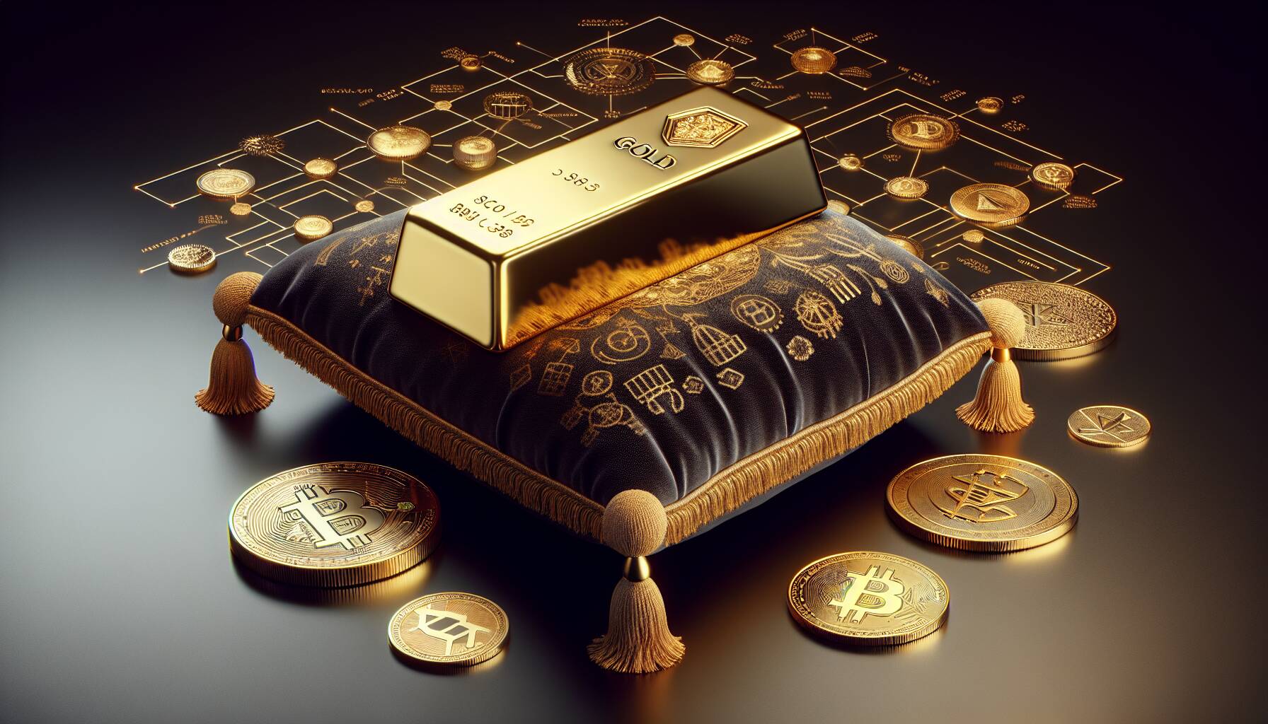 Gold remains the preferred reserve asset over cryptocurrencies