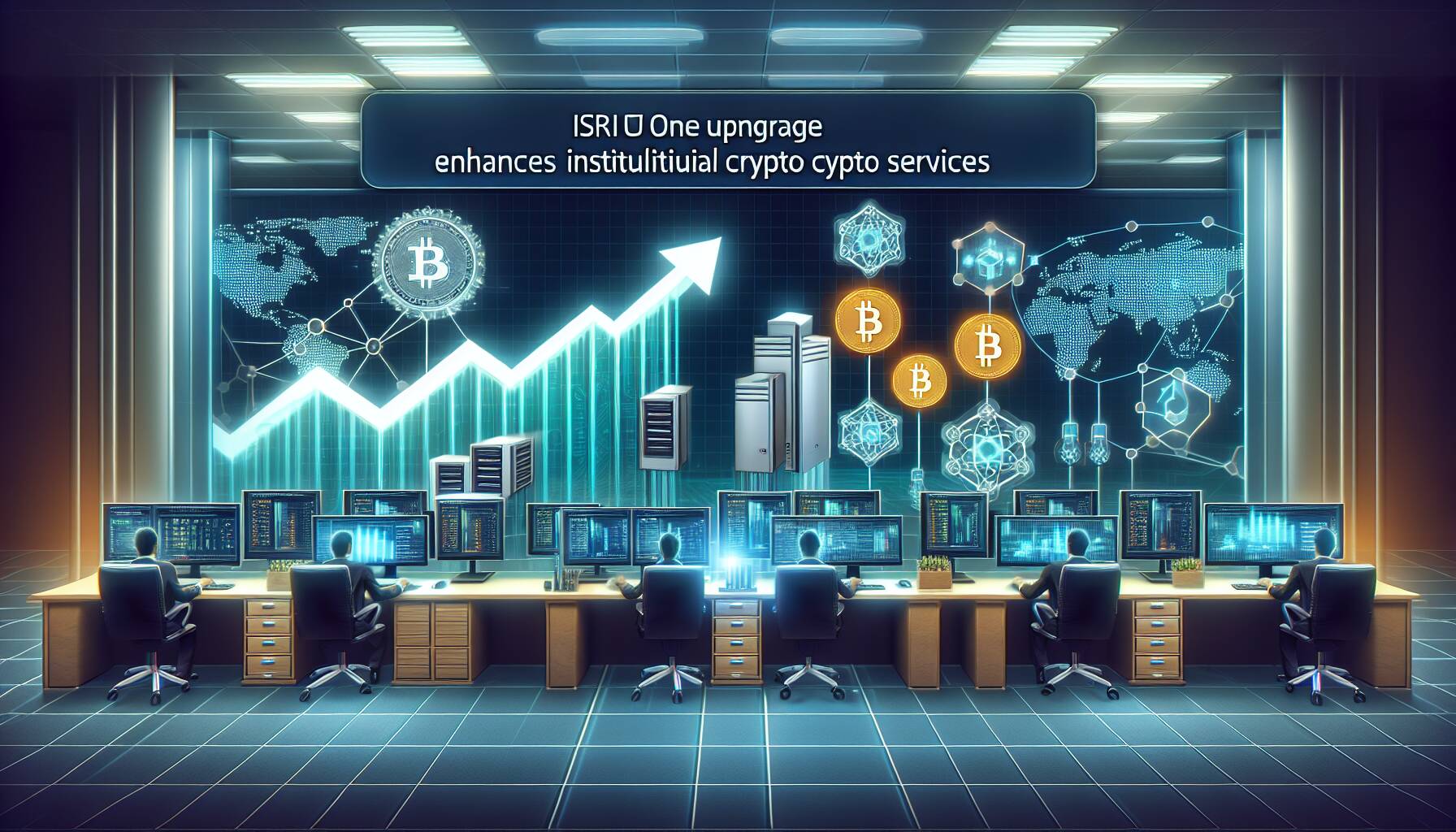Gsr one upgrade enhances institutional crypto services