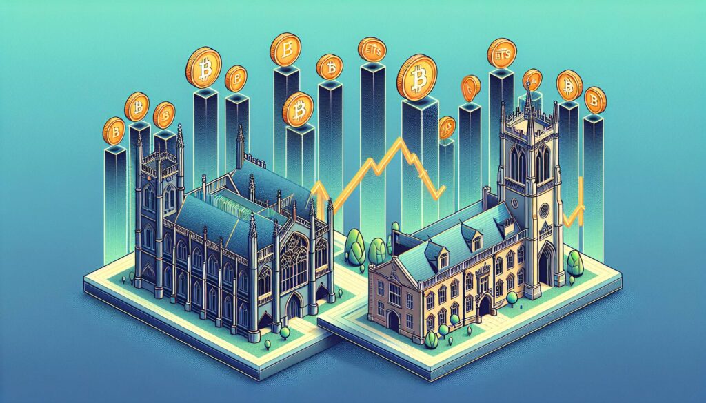 Harvard Triples Bitcoin Position while Emory Expands ETF Holdings