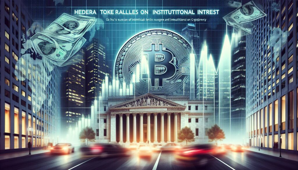 Hedera token rallies on institutional interest