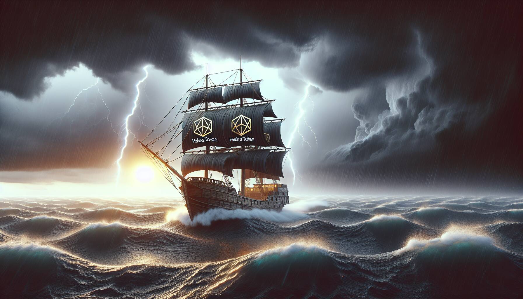 Hedera token shows resilience amid market fluctuations