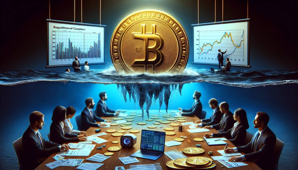 Hedera's token struggles amid institutional shift towards regulatory compliance