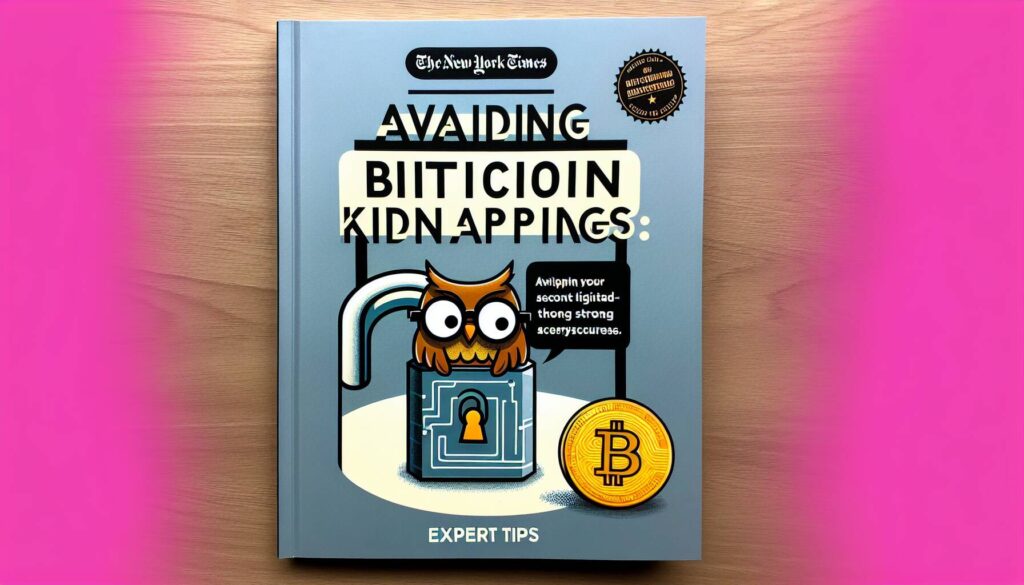 How to Avoid Bitcoin Kidnappings: Expert Tips from The New York Times