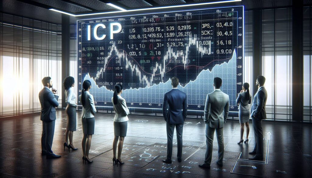 ICP faces challenges amid market volatility