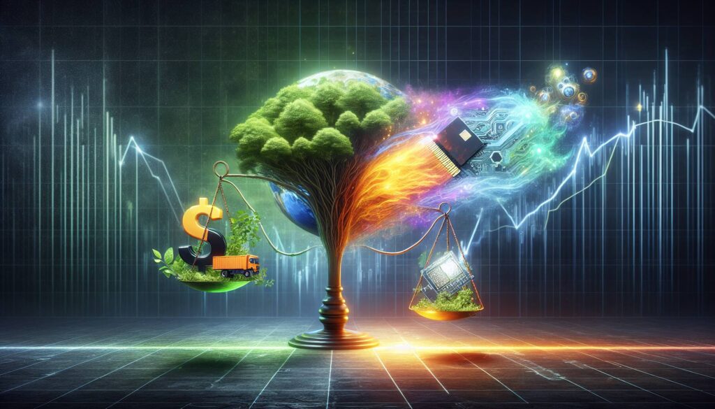 Impact of Amazon and Nvidia on market dynamics