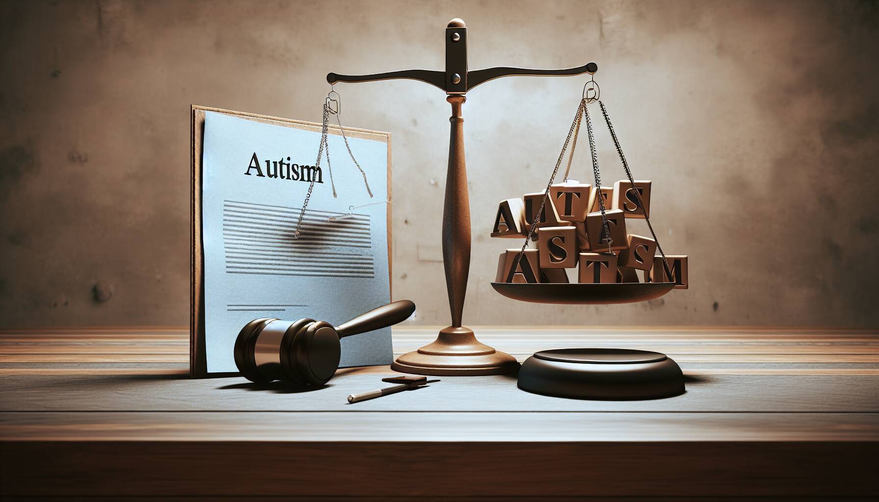 Impact of autism diagnosis on legal outcomes