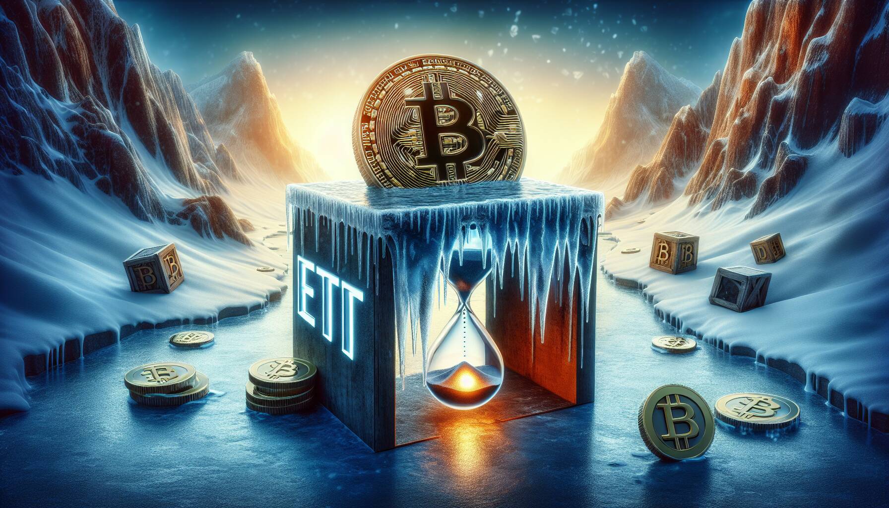 Impact of bitcoin ETF outflows and stablecoin supply decline