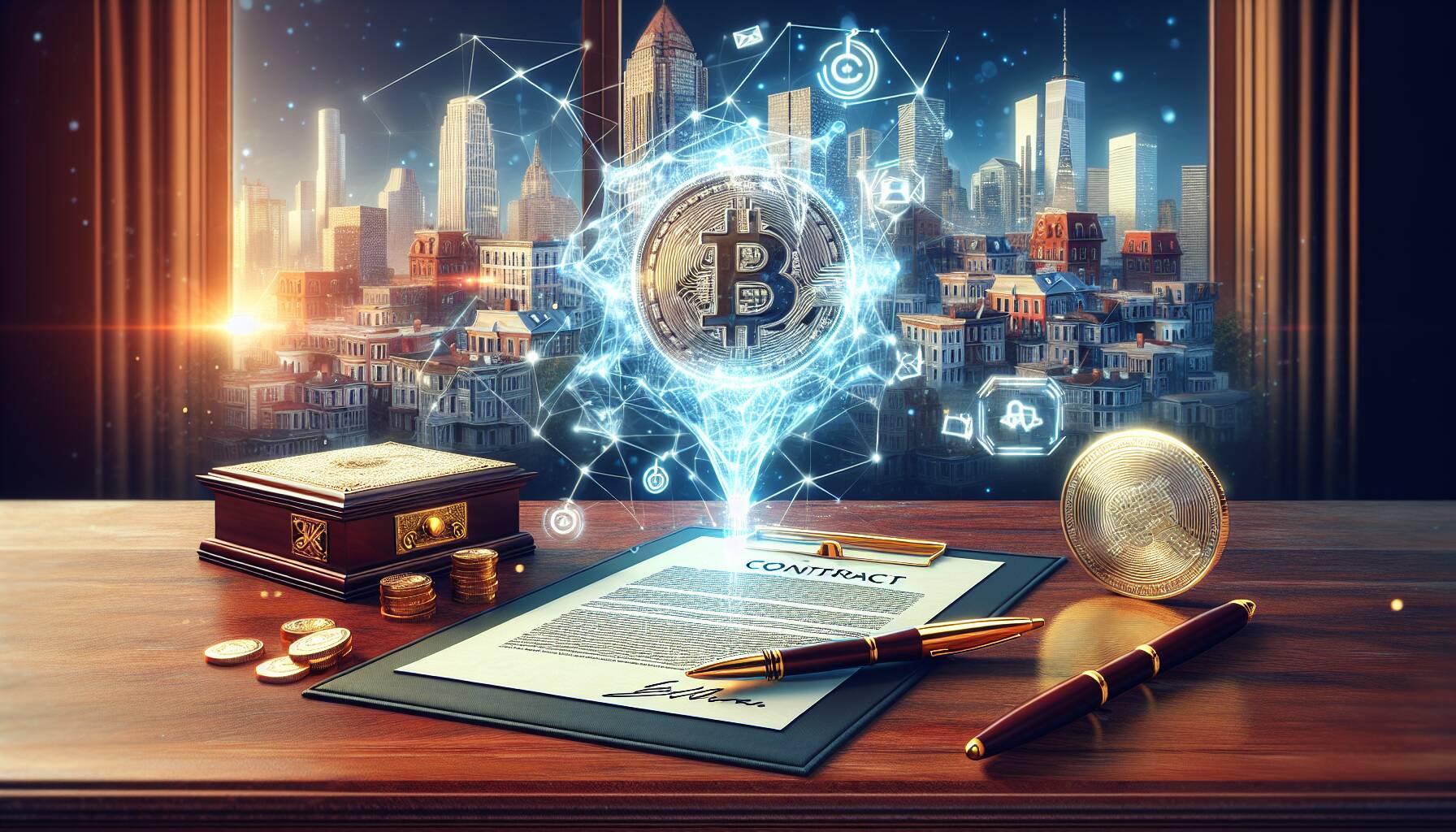 Impact of CRE on smart contracts and finance