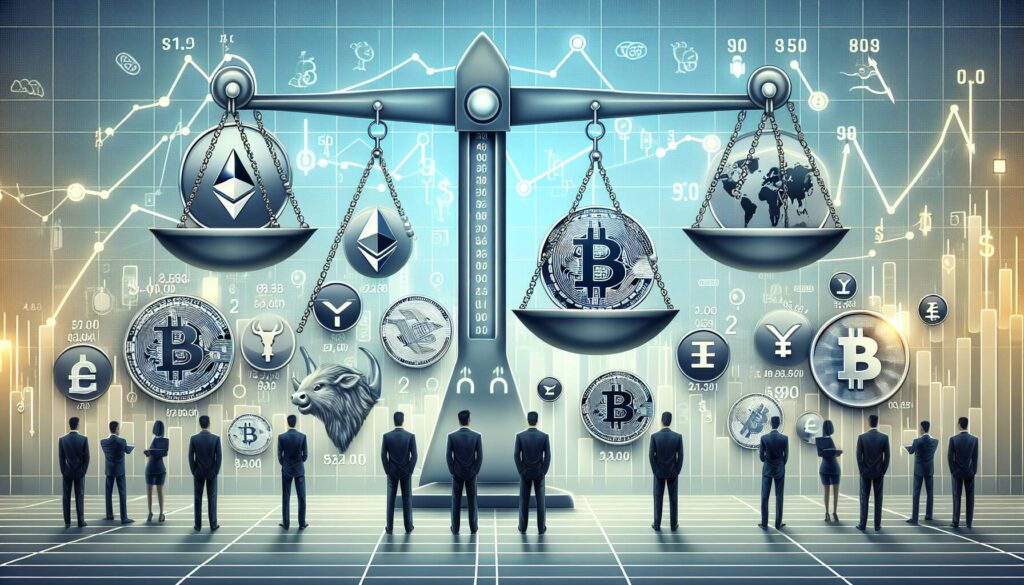 Impact of cryptocurrency trends on equity markets