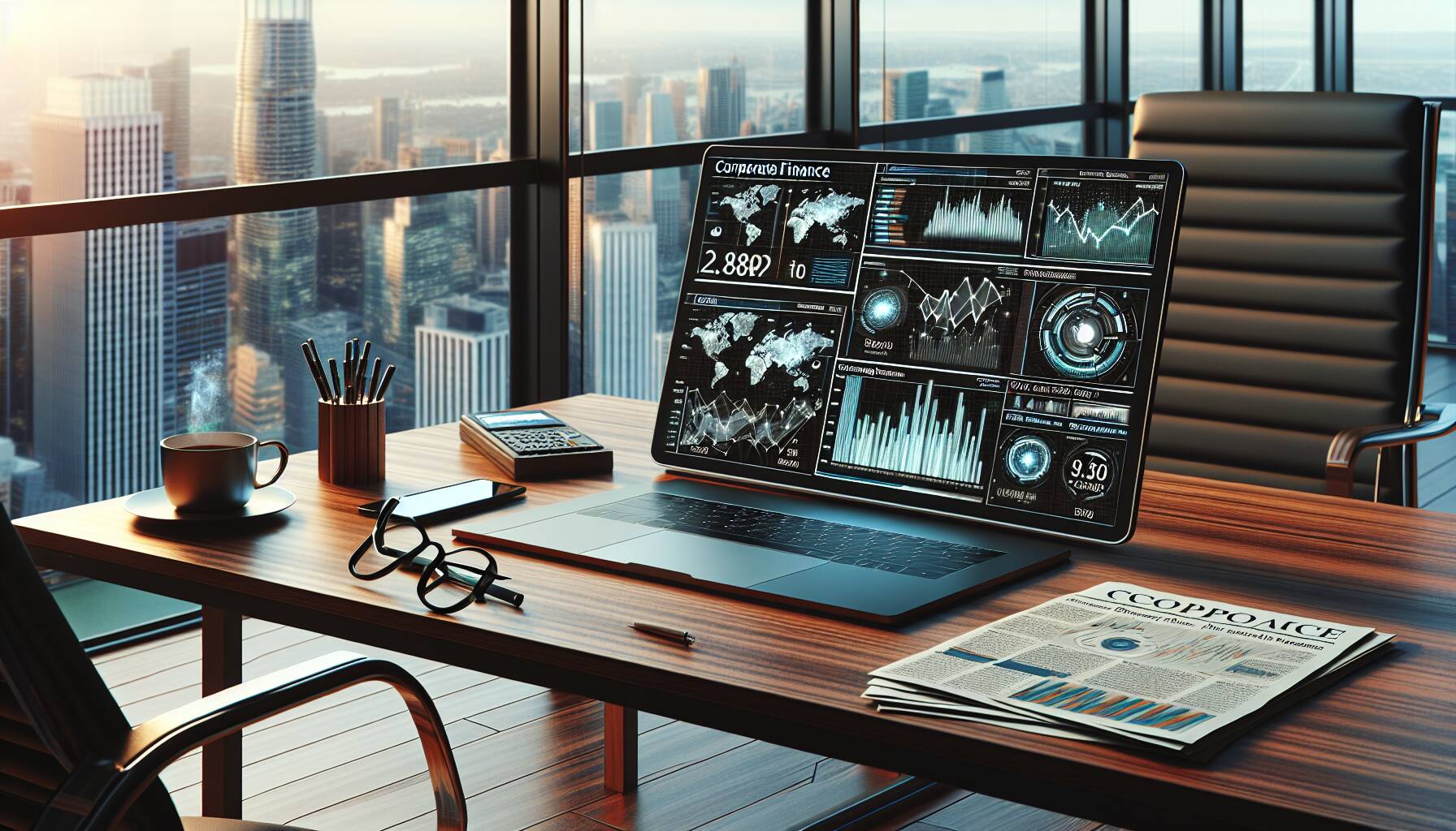 Impact of DATCOs on corporate finance