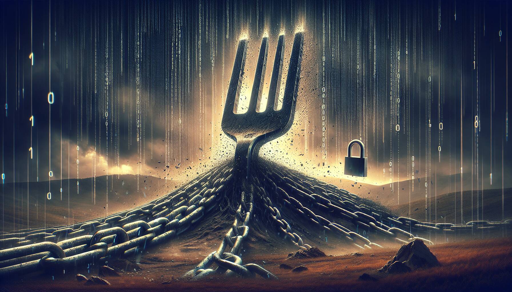 Impact of emergency hard forks on blockchain security