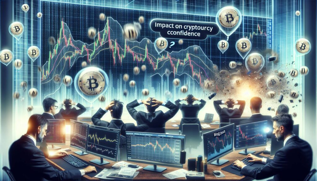 Impact of FTX's collapse on cryptocurrency confidence