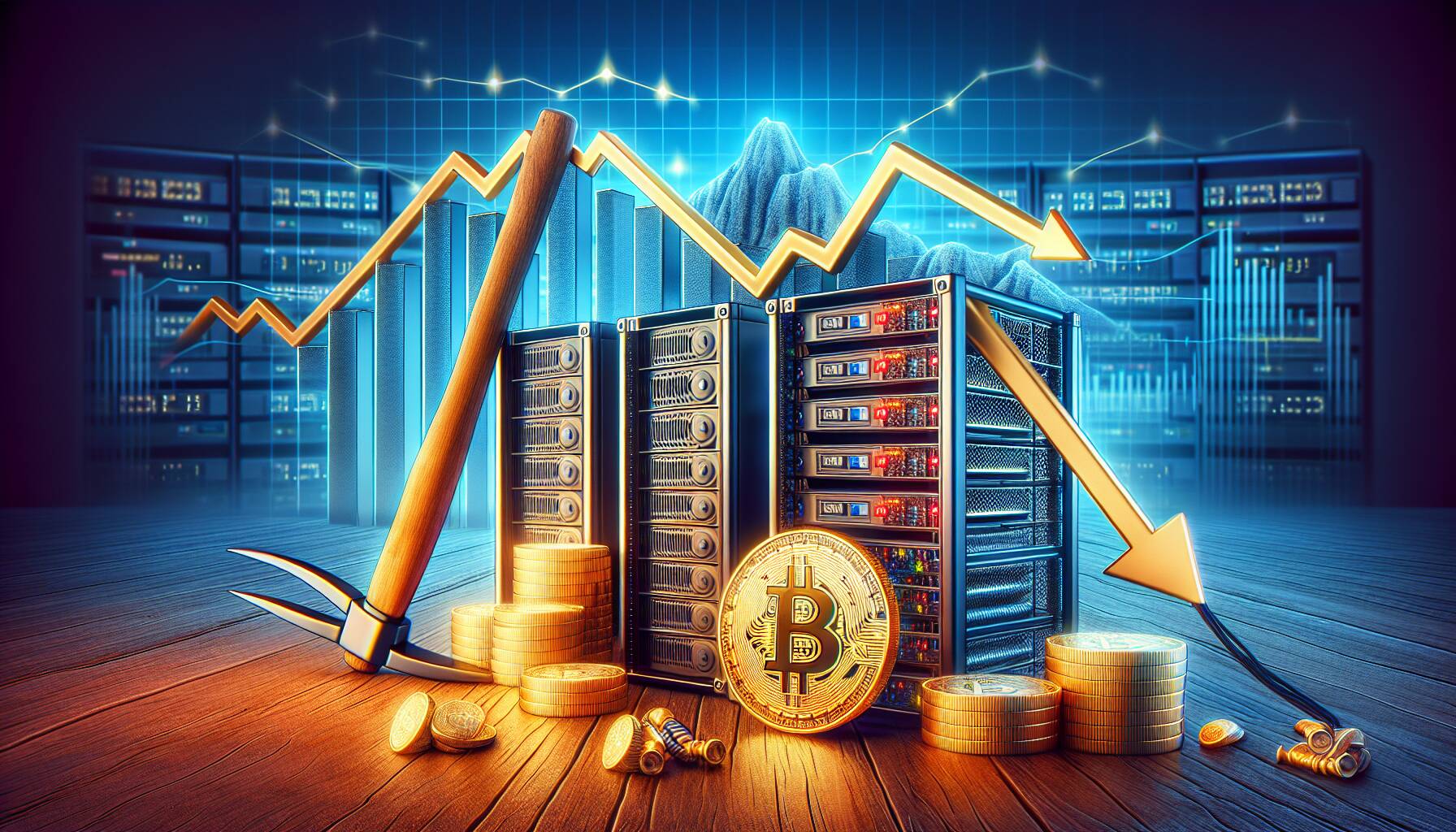 Impact of hashprice drop on bitcoin mining profitability