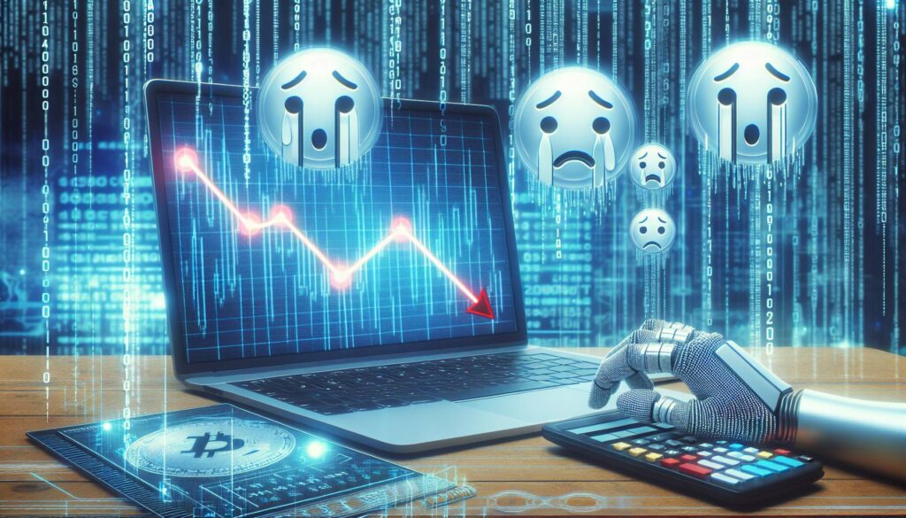 Impact of ICP price decline on market sentiment