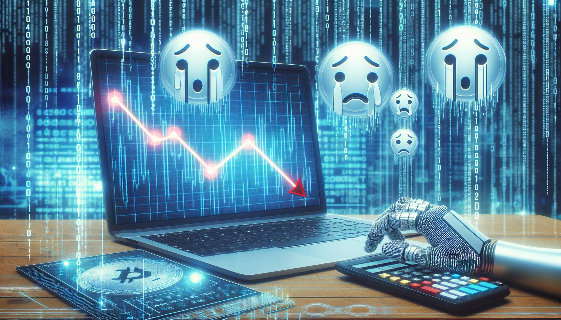 Impact of ICP price decline on market sentiment
