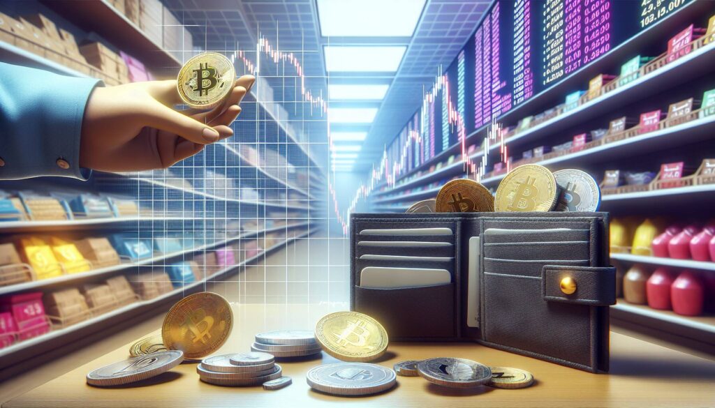 Impact of inefficiencies on retail liquidity in cryptocurrency